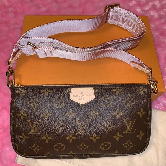 Louis Vuitton | Bags | Louis Vuitton Pochette Accessoires From Multi Set |  Poshmark